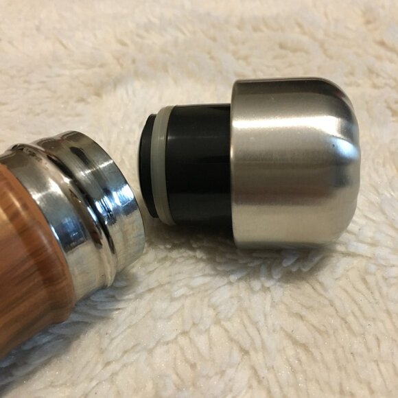 Wood Grain Haida Eagle Water Bottle - Picture 9 of 11